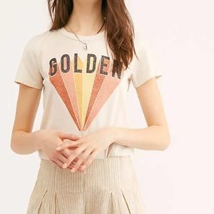 MATE the Label ‘Golden’ Tee Shirt Size S/M